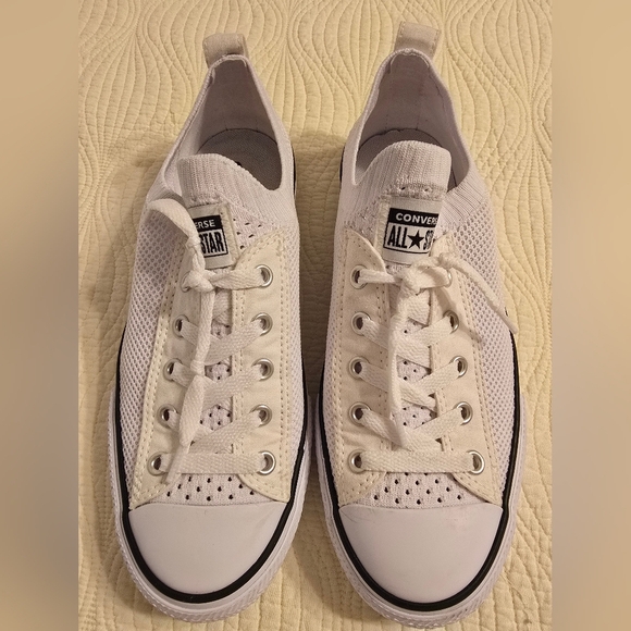 EUC Converse All Star Shoreline Knit Low-Top Slip On Sneakers, Mens 5, Ladies 6 - Picture 1 of 13